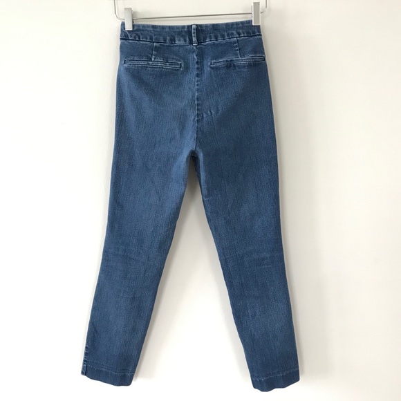 Old Navy The Diva Denim Daisy Medium Wash Jeans 6 - Picture 5 of 8